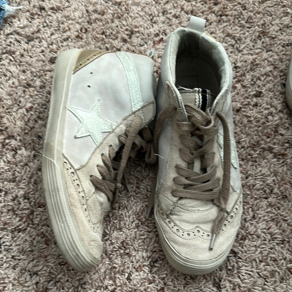 Shushop High-Top Sneakers